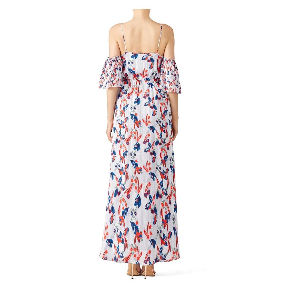 Tanya Taylor Lorena Maxi Dress 8 - Picture 2 of 12